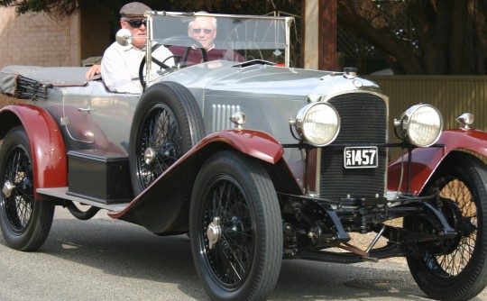 1925 Vauxhall 30/98