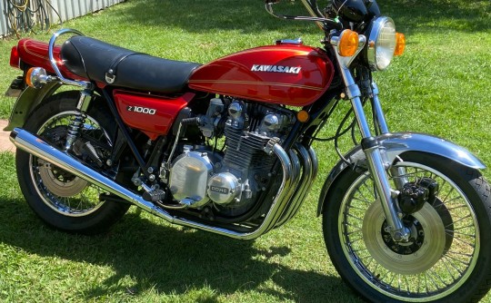 1977 Kawasaki 1015cc Z1000