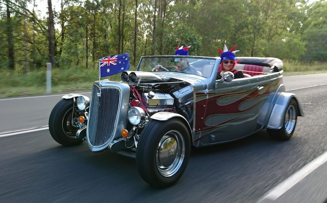 1936 Ford Ford touer
