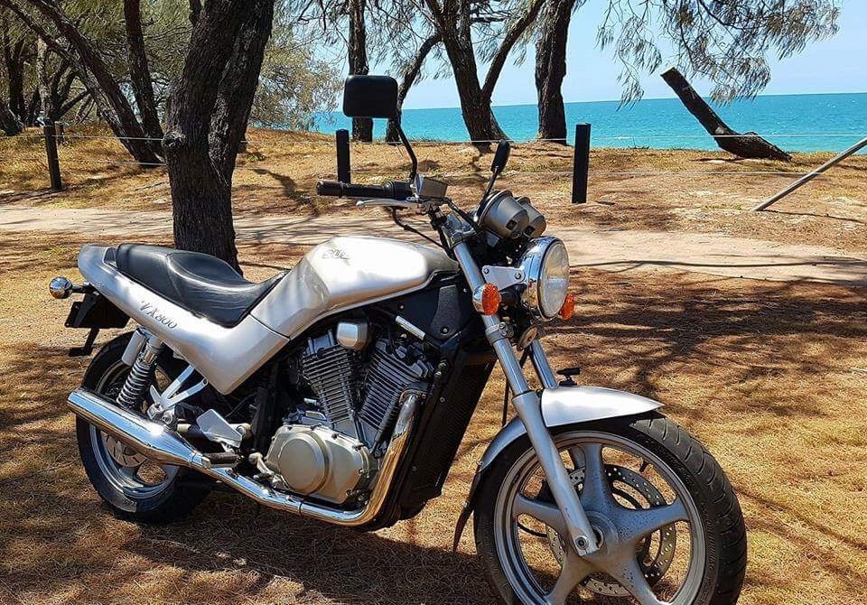 1989 Suzuki 805cc VX800