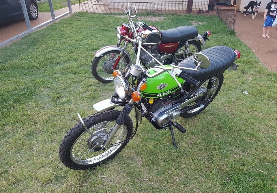 1970 Suzuki TC120