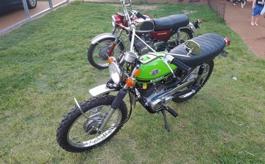 1970 Suzuki TC120