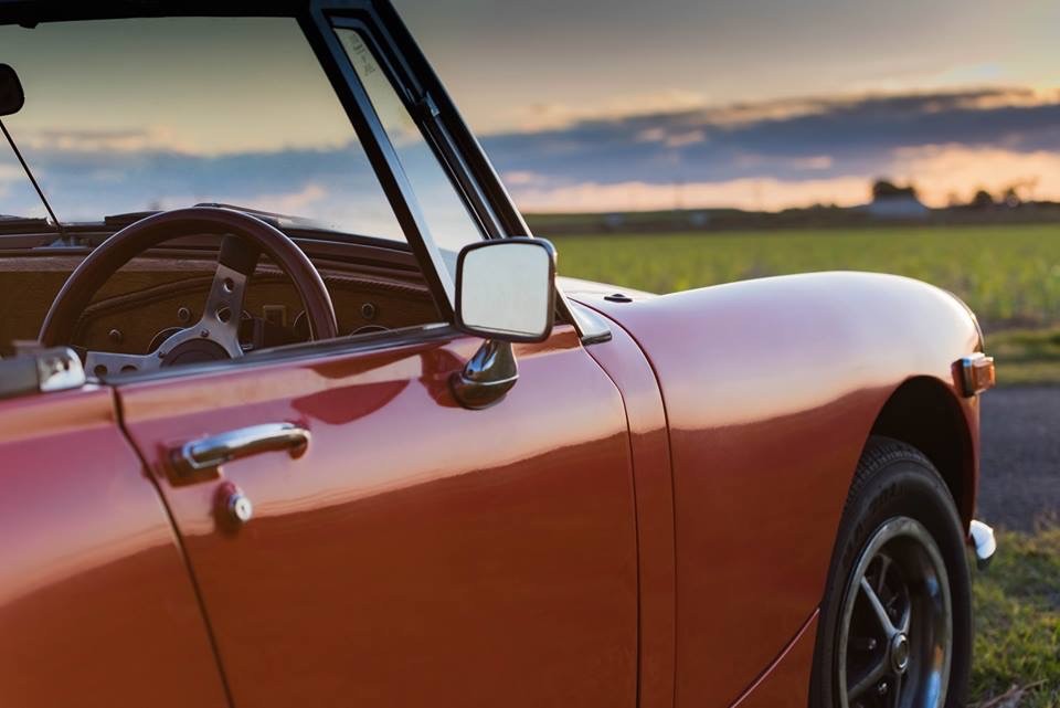 1974 MG Midget