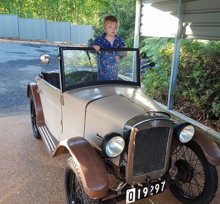 1929 Austin 7