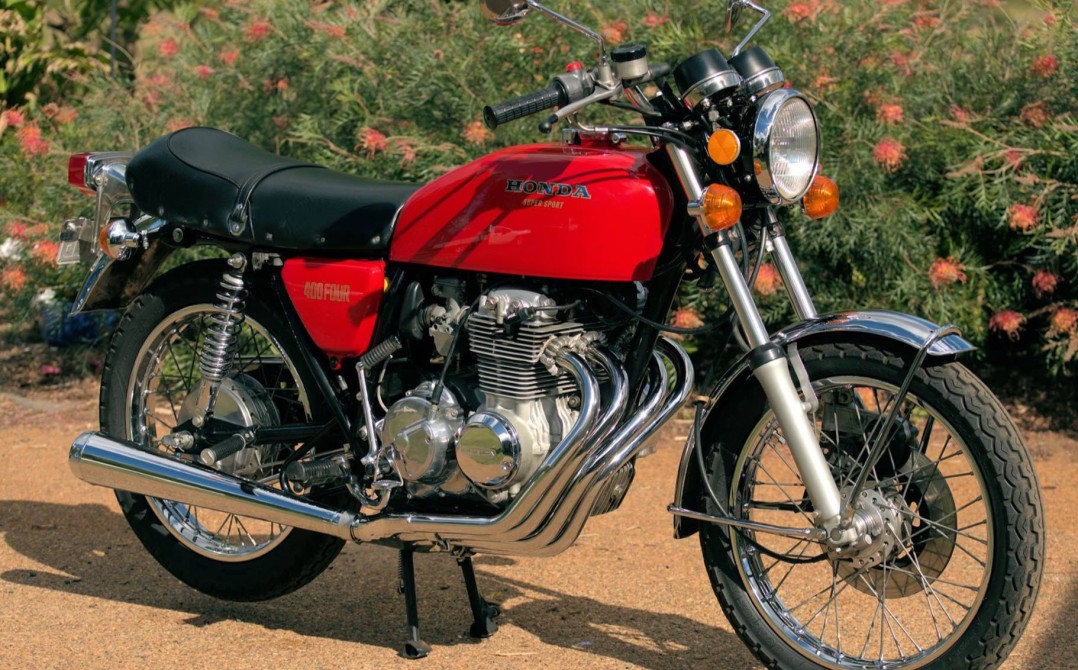1975 Honda 408cc CB400F