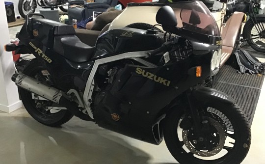 1986 Suzuki GSXR 750