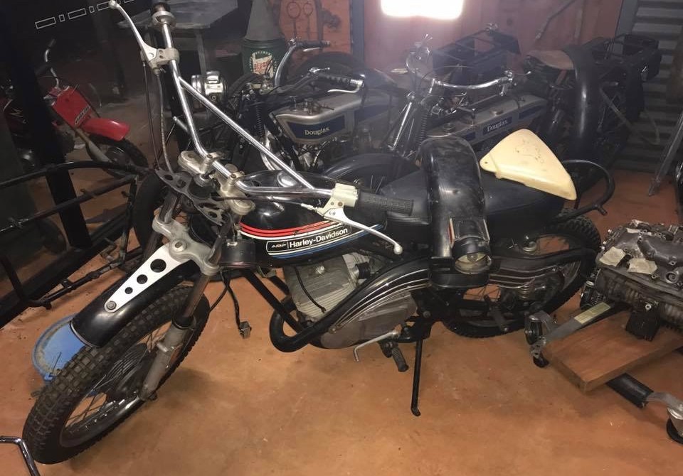1974 Harley-Davidson SX 175