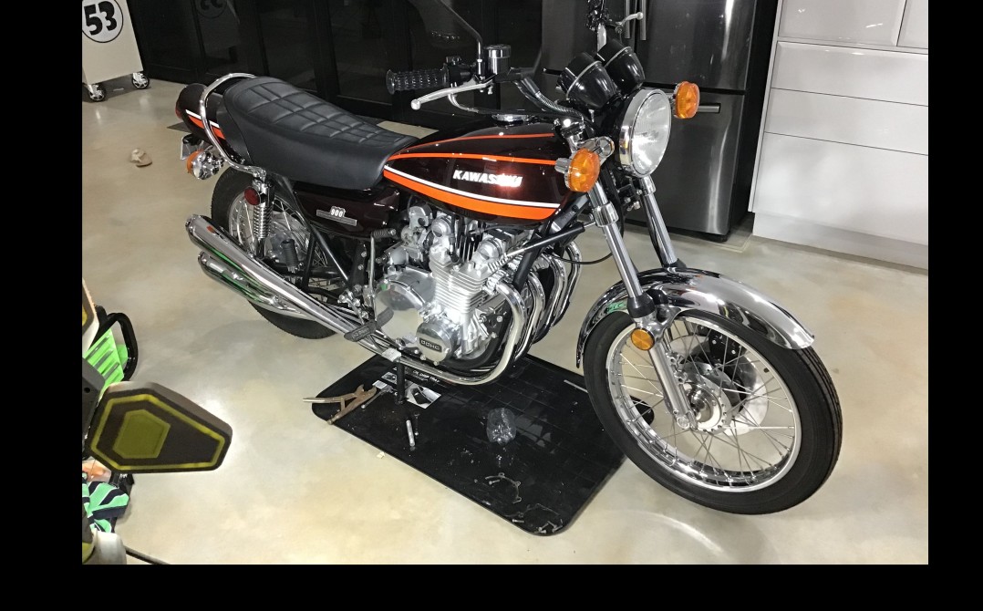 1974 Kawasaki Z1a