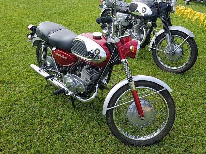 1966 Suzuki T20 Hustler