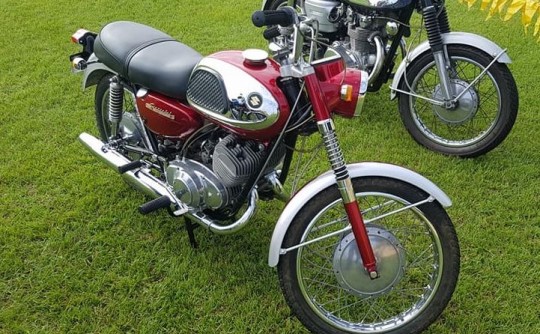 1966 Suzuki T20 Hustler