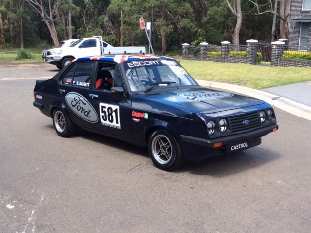 1980 Ford ESCORT RS 2000
