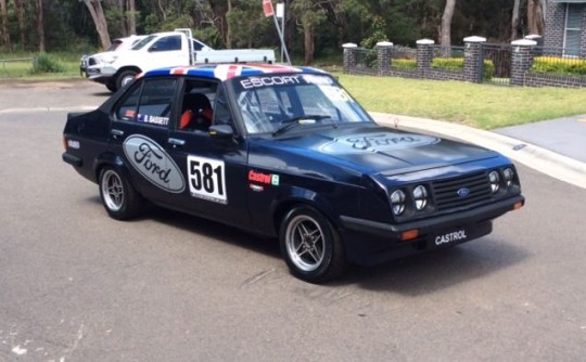 1980 Ford ESCORT RS 2000