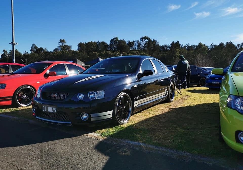 2005 Ford Performance Vehicles BA MK11