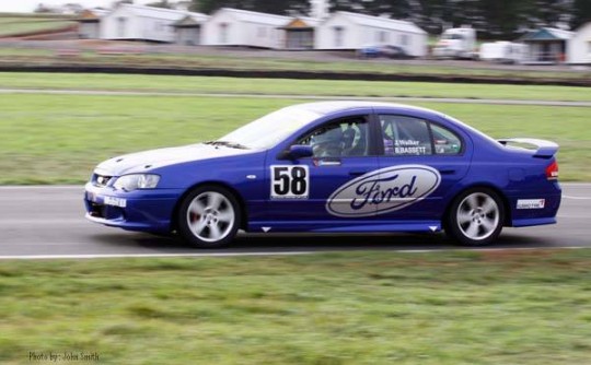 2002 Ford Falcon XR6 Turbo