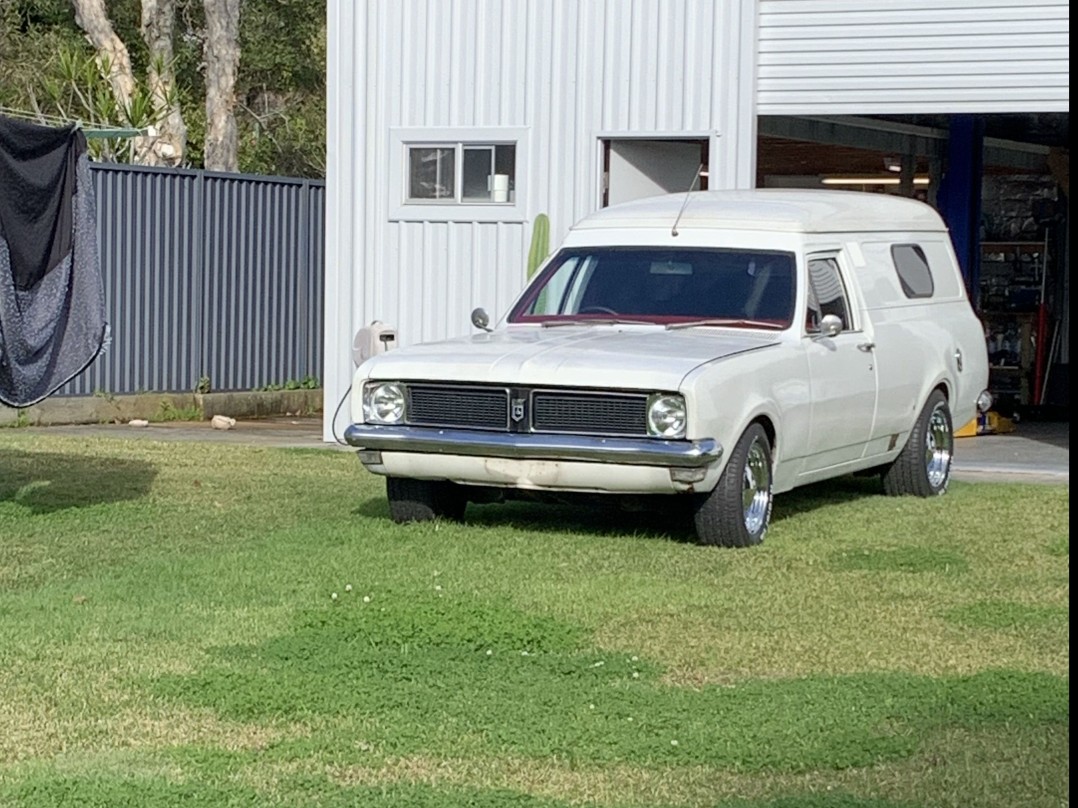 1971 Holden Panel van