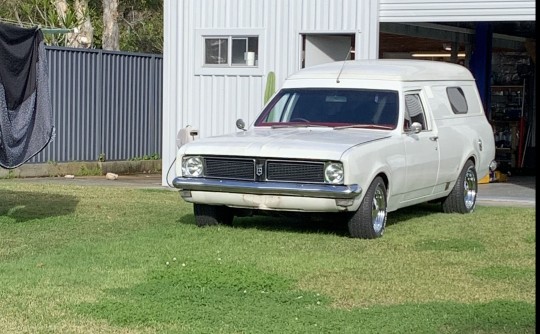 1971 Holden Panel van