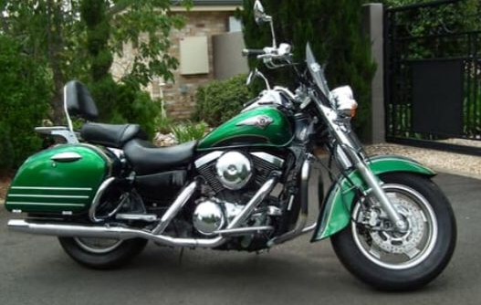 1998 Kawasaki 1470cc VN-1500 (VULCAN 1500L)