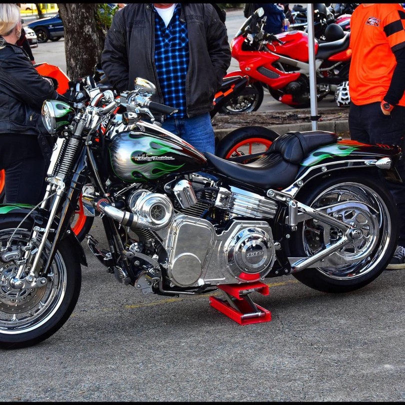 2009 Harley-Davidson 1800cc FXSTSSE CVO SOFTAIL SPRINGER