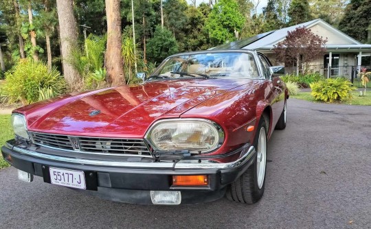 1987 Jaguar XJSC V12
