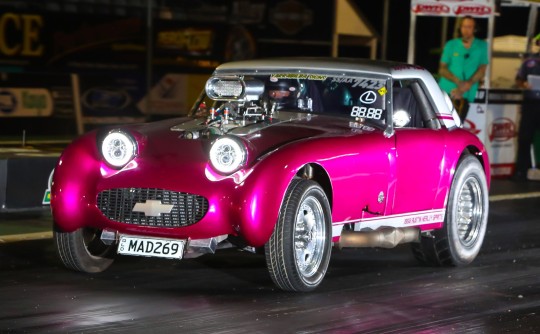 1958 Austin Healey Sprite