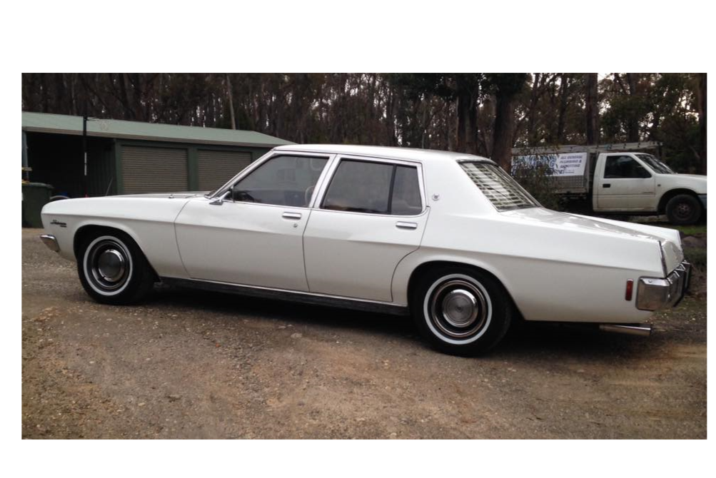 1971 Holden HQ Statesman
