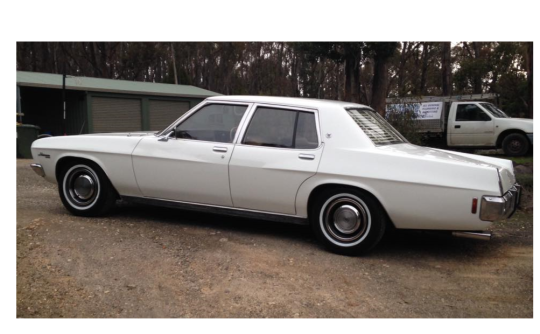 1971 Holden HQ Statesman