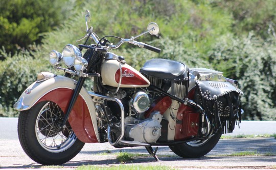 1947 Indian Chief