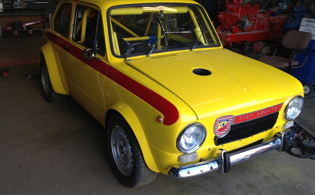 1964 Fiat Abarth OT 1600