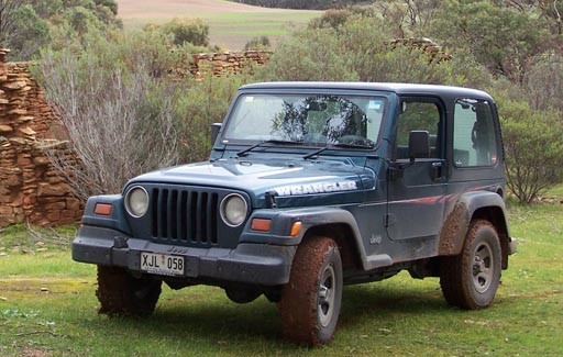 1997 Jeep wrangler
