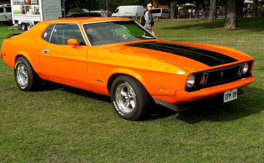 1973 Ford MUSTANG