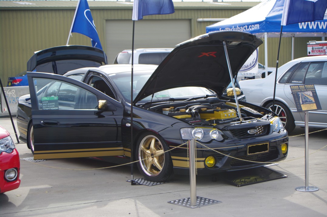 2006 Ford BF XR6 T