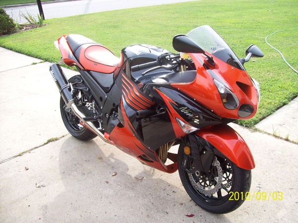 2007 Kawasaki 1352cc NINJA ZX-14 (ZX14-R)