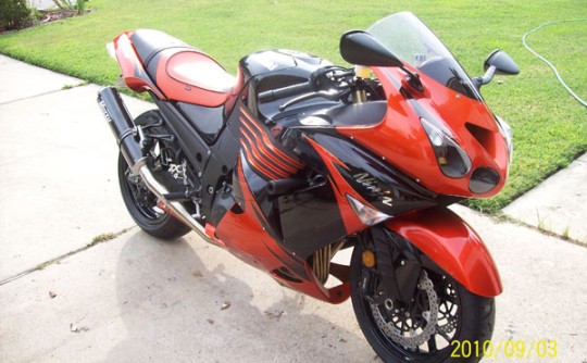 2007 Kawasaki 1352cc NINJA ZX-14 (ZX14-R)