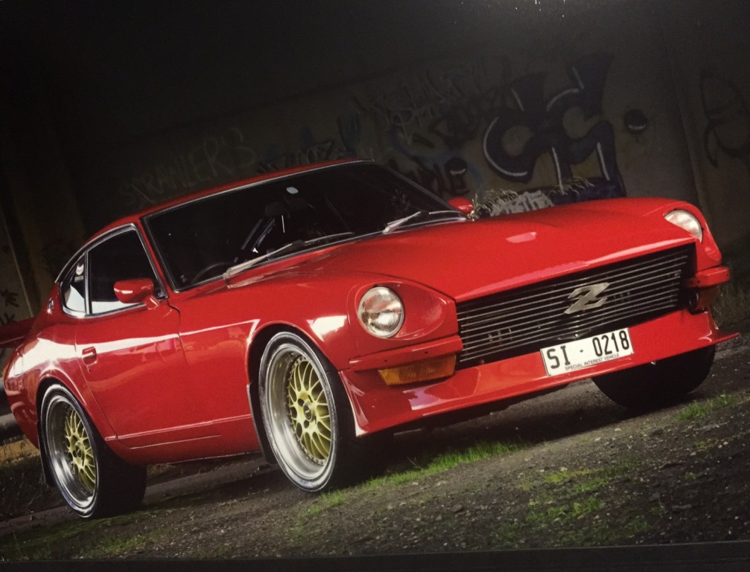 1971 Datsun 240Z SPORTS