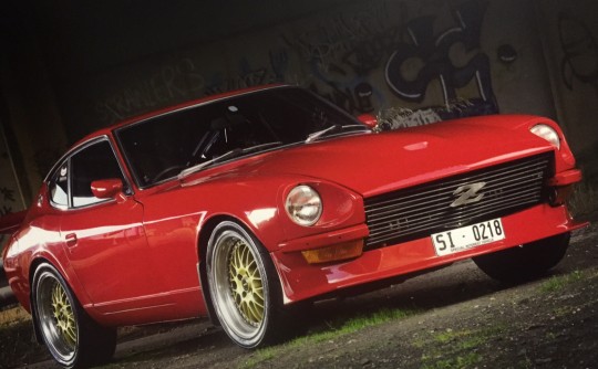 1971 Datsun 240Z SPORTS