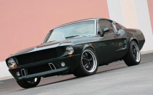 1967 Ford MUSTANG