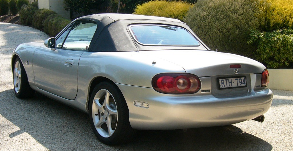 2001 mazda MX5
