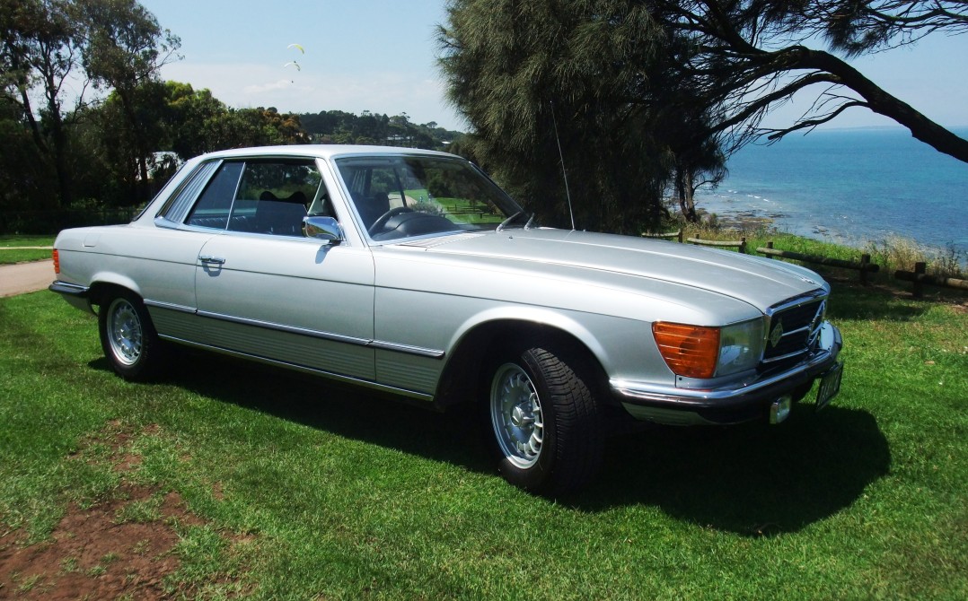 1974 Mercedes-Benz 350 SLC