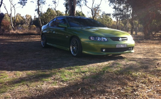 2002 Holden MONARO CV8