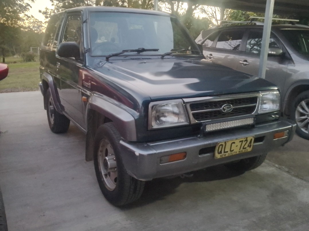 1995 Daihatsu FEROZA (4x4) CONVERTIBLE