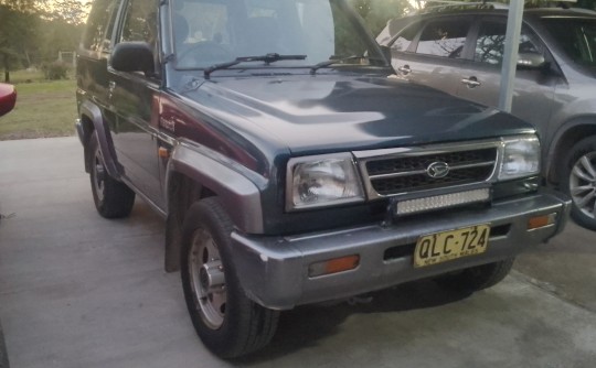 1995 Daihatsu FEROZA (4x4) CONVERTIBLE