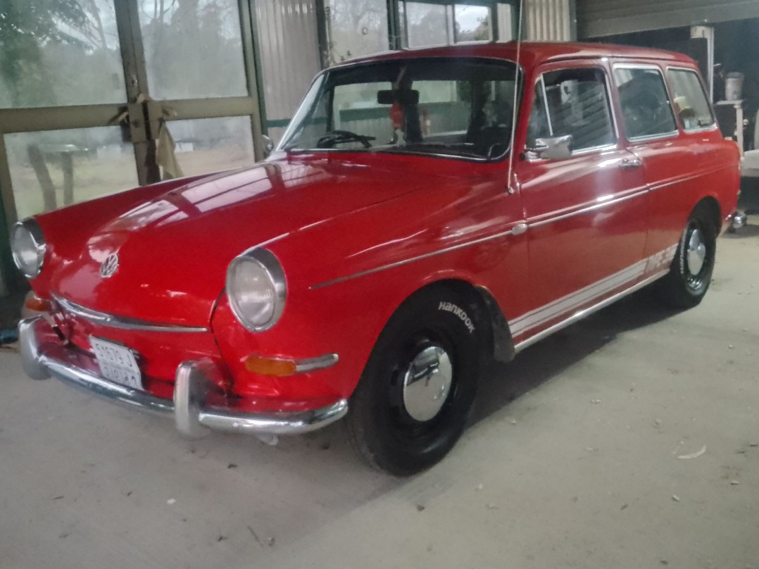 1969 Volkswagen 1600 TYPE 3 SQUAREBACK