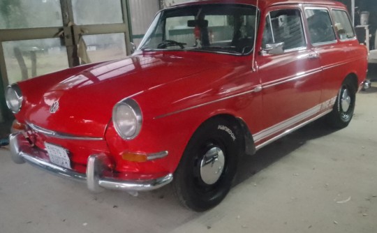 1969 Volkswagen 1600 TYPE 3 SQUAREBACK