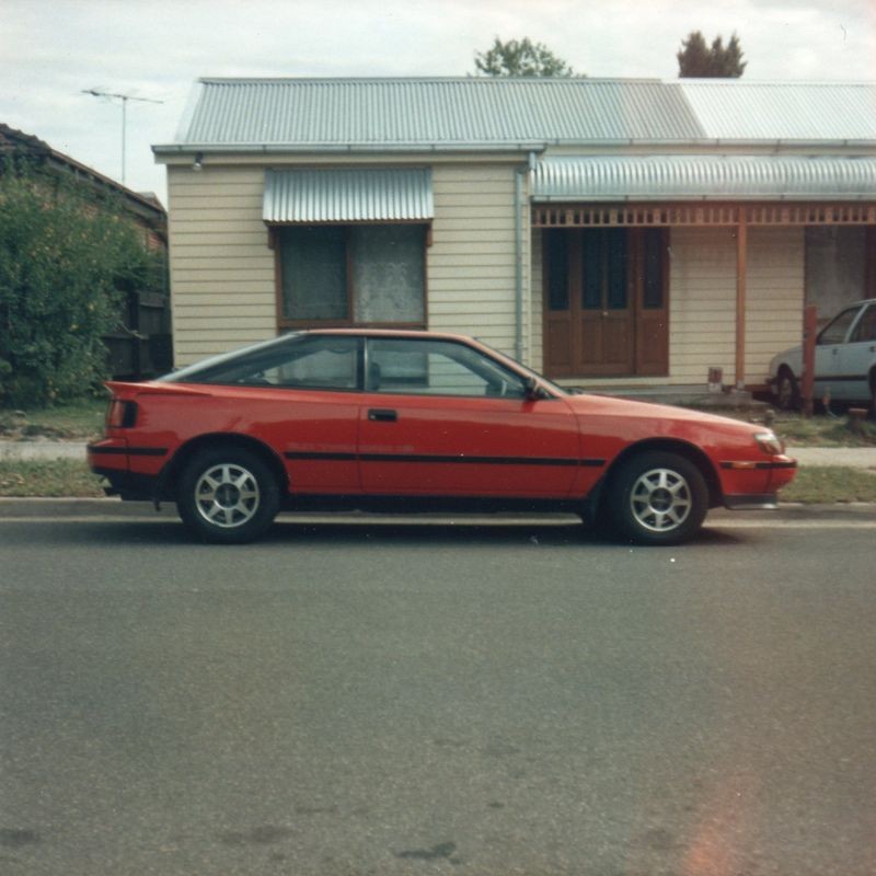 1986 Toyota CELICA ST