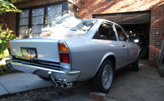1974 Fiat 124 Sport Coupe