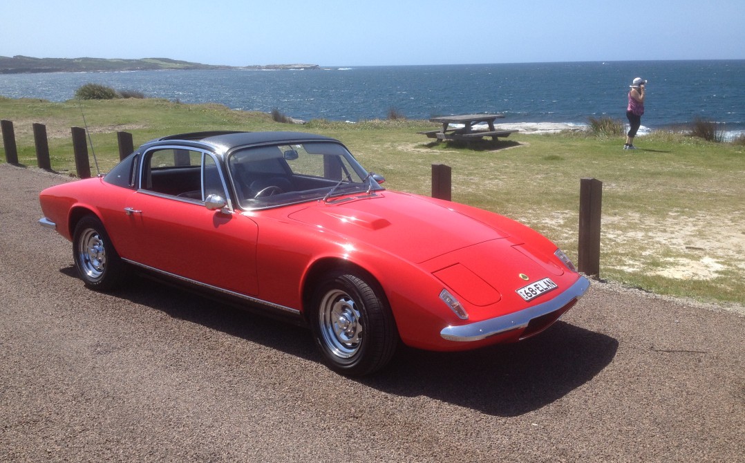 1968 Lotus Elan +2