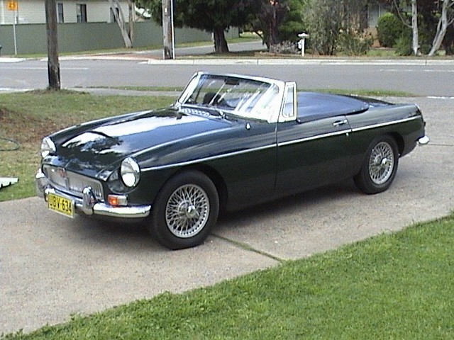 1967 MG B