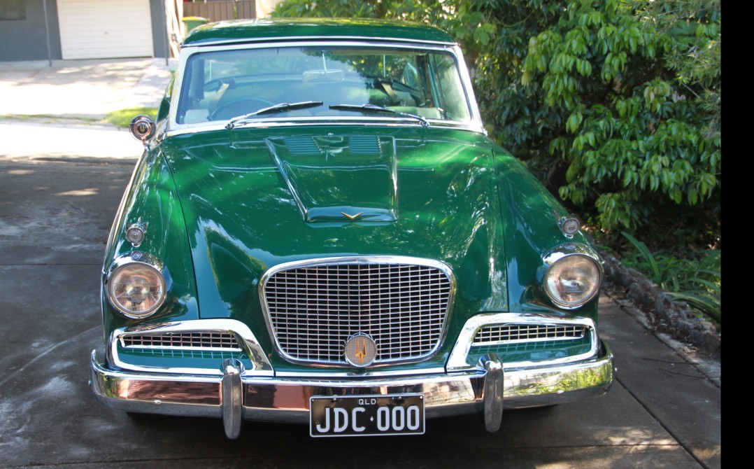 1958 Studebaker Golden Hawk