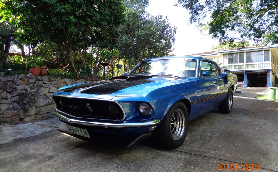 1969 Ford MUSTANG