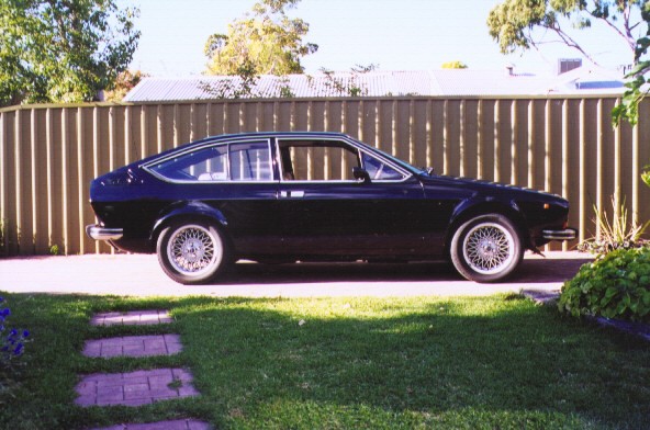 1977 Alfa Romeo GTV 2.0